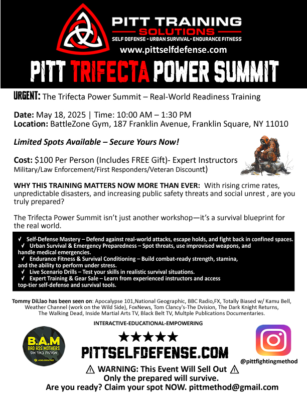 PITT TRIFECTA POWER SUMMIT