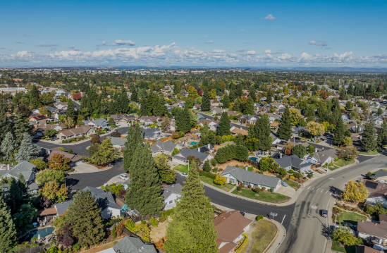 Johnson Ranch neighborhood in Roseville, CA