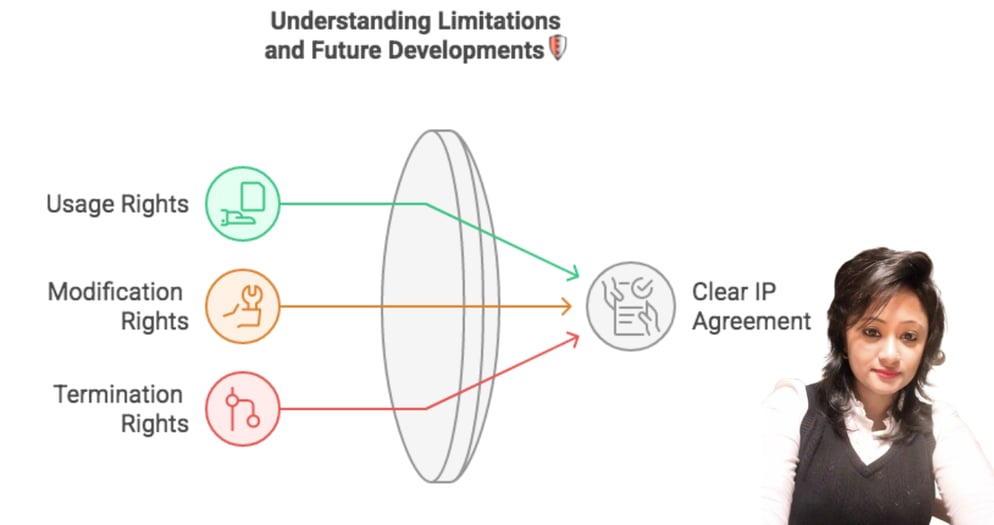 #PatentLaw, #DerivativeWorks, #Misrepresentation, #LegalAdvice, #NegotiationSkills, #OwnershipRights