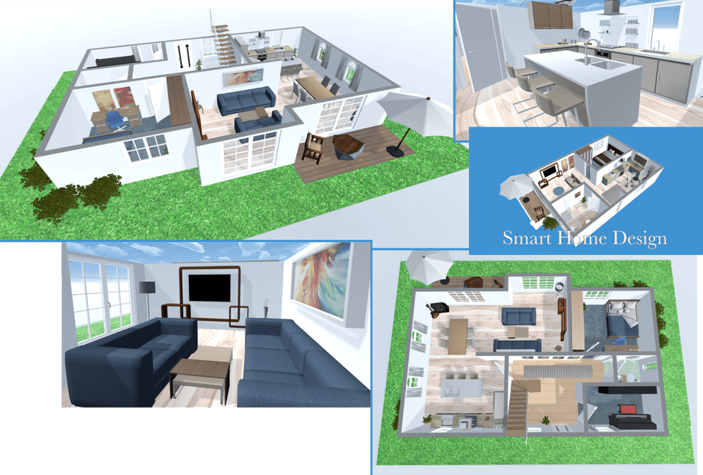 Smart Home Design by Kemper Apps (Design your Floor Plan)