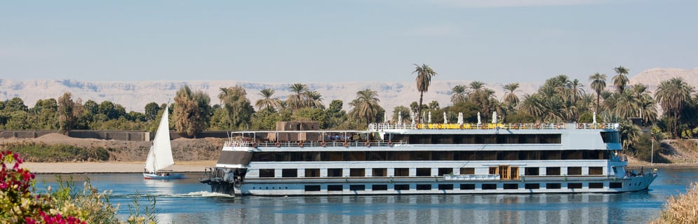 Tours de crucero por el Nilo para latinos Una de las maneras más atractivas de conocer Luxor y Aswan es a través de un cruce