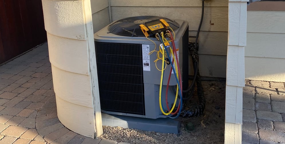 Installation and repair of air conditioning and heating