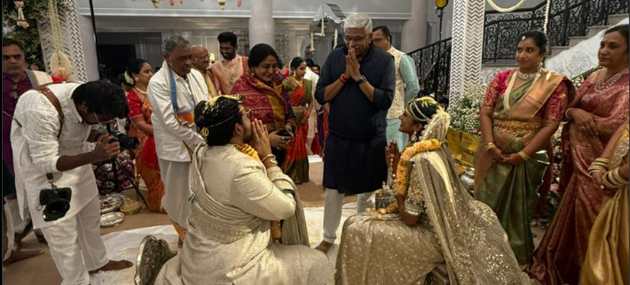 PV Sindhu-Venkata Datta Sai