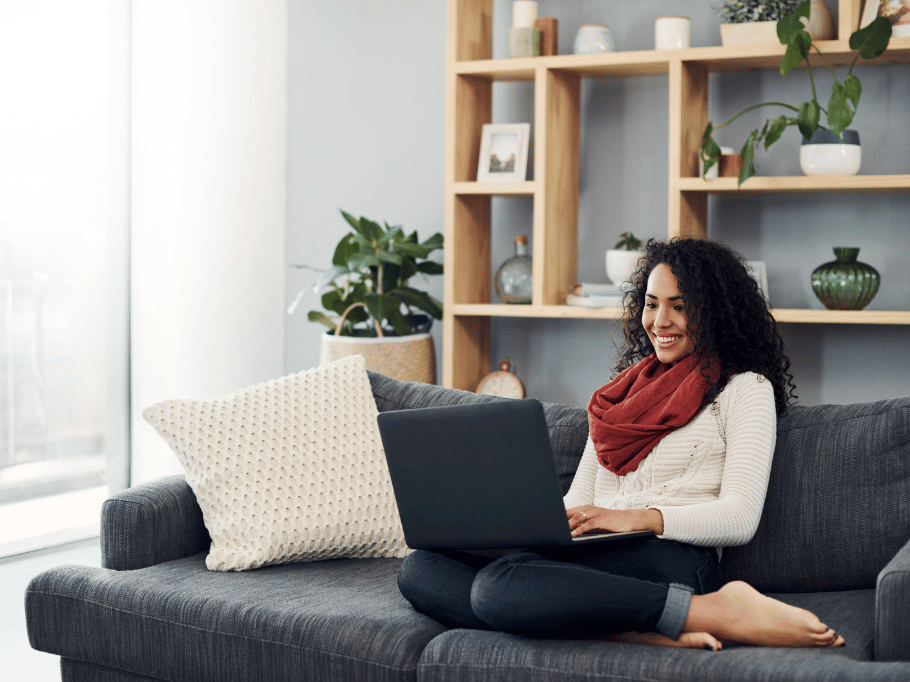 Bankeaz | Expat enjoys winter at home without a thought for her gas bill