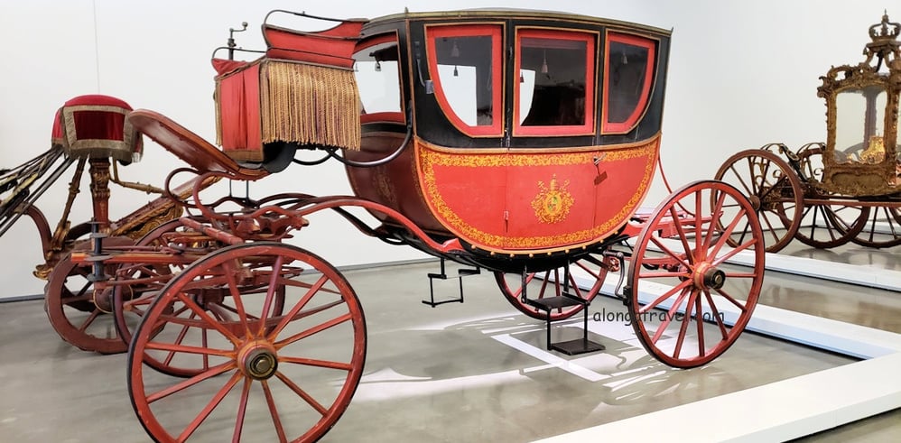 19TH C. GALA CARRIAGE