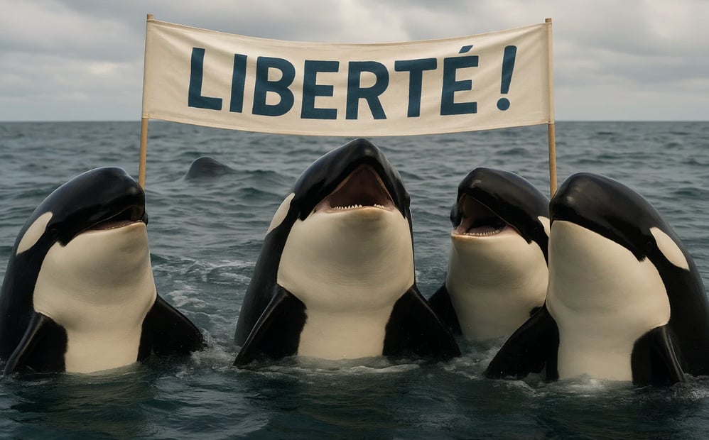 Des orques libres pour la journée mondiale des orques