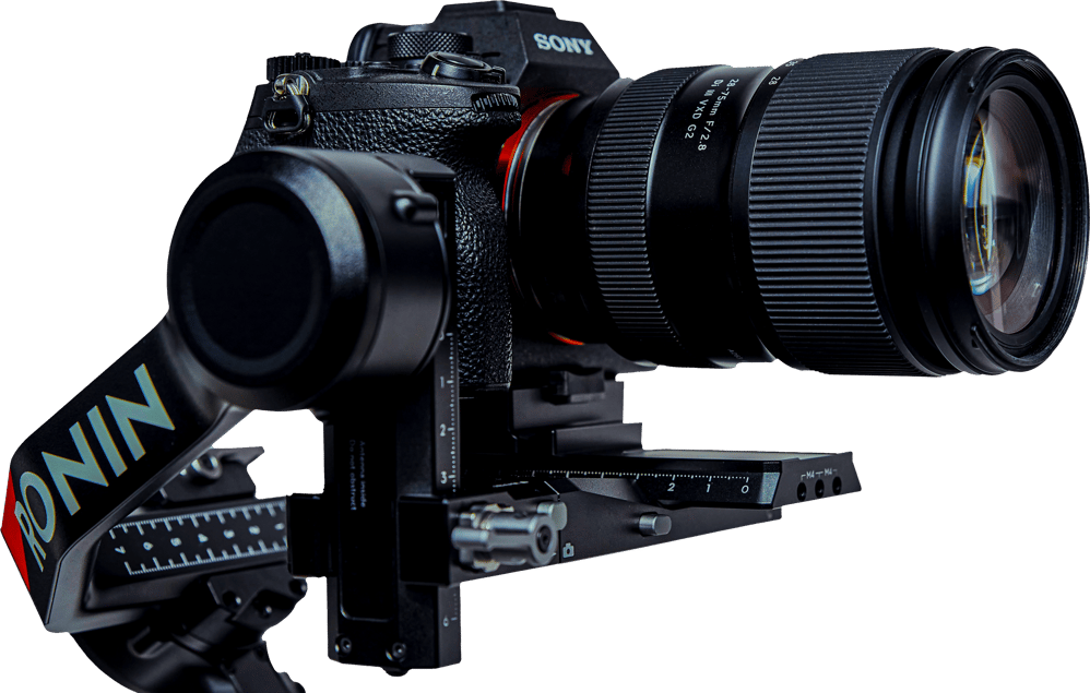 SONY A7IV, DJI RONIN