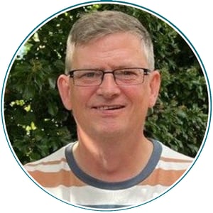 Garry Ebrey, integrative counsellor in Maidstone, Kent