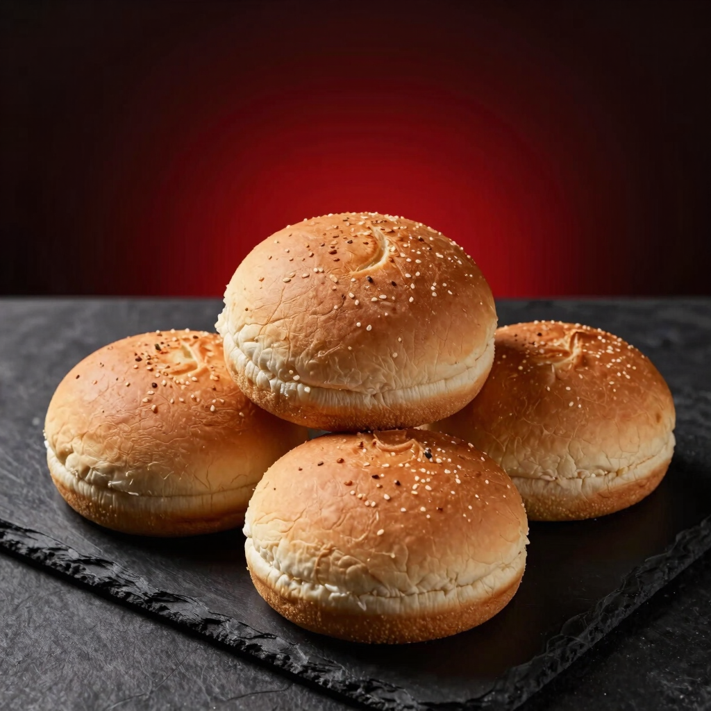 Pan Brioche para Hamburguesa x12
