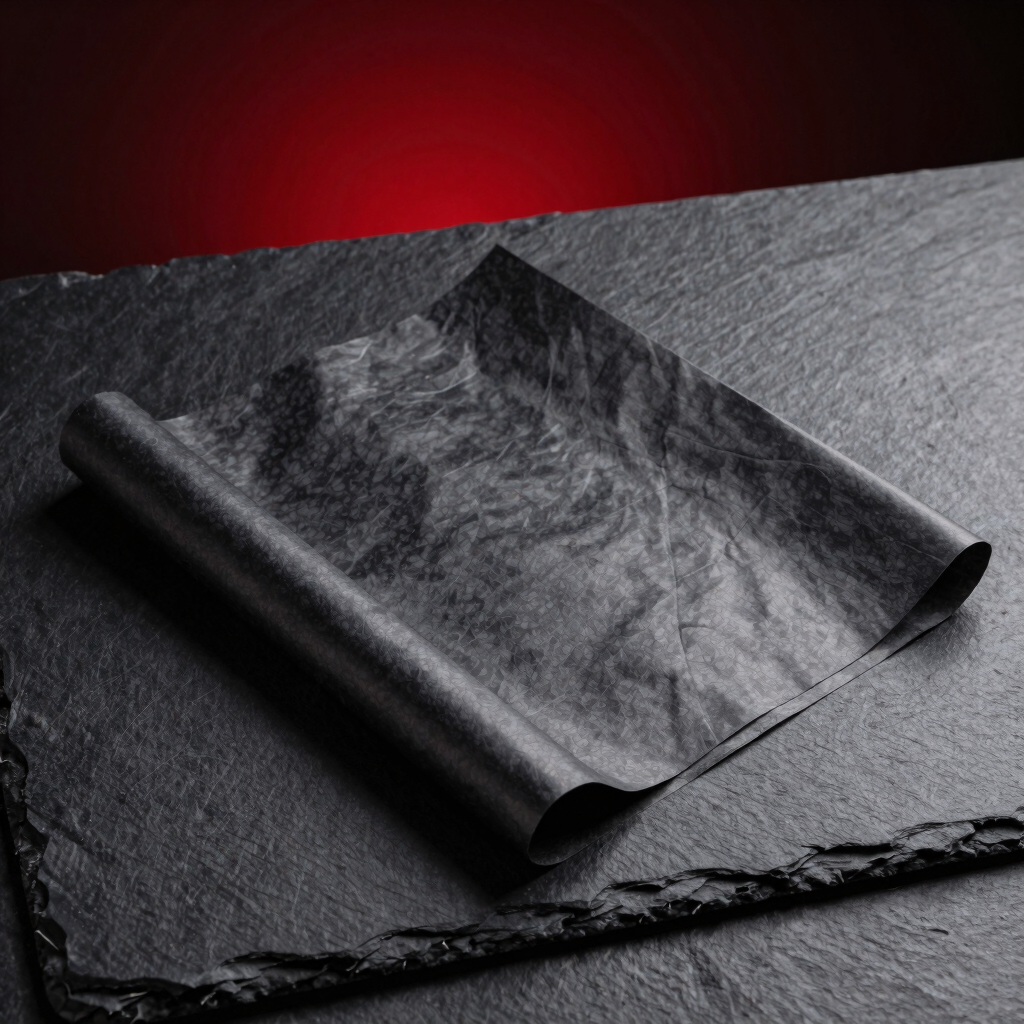 Papel Parafinado Anti-grasa Negro x500
