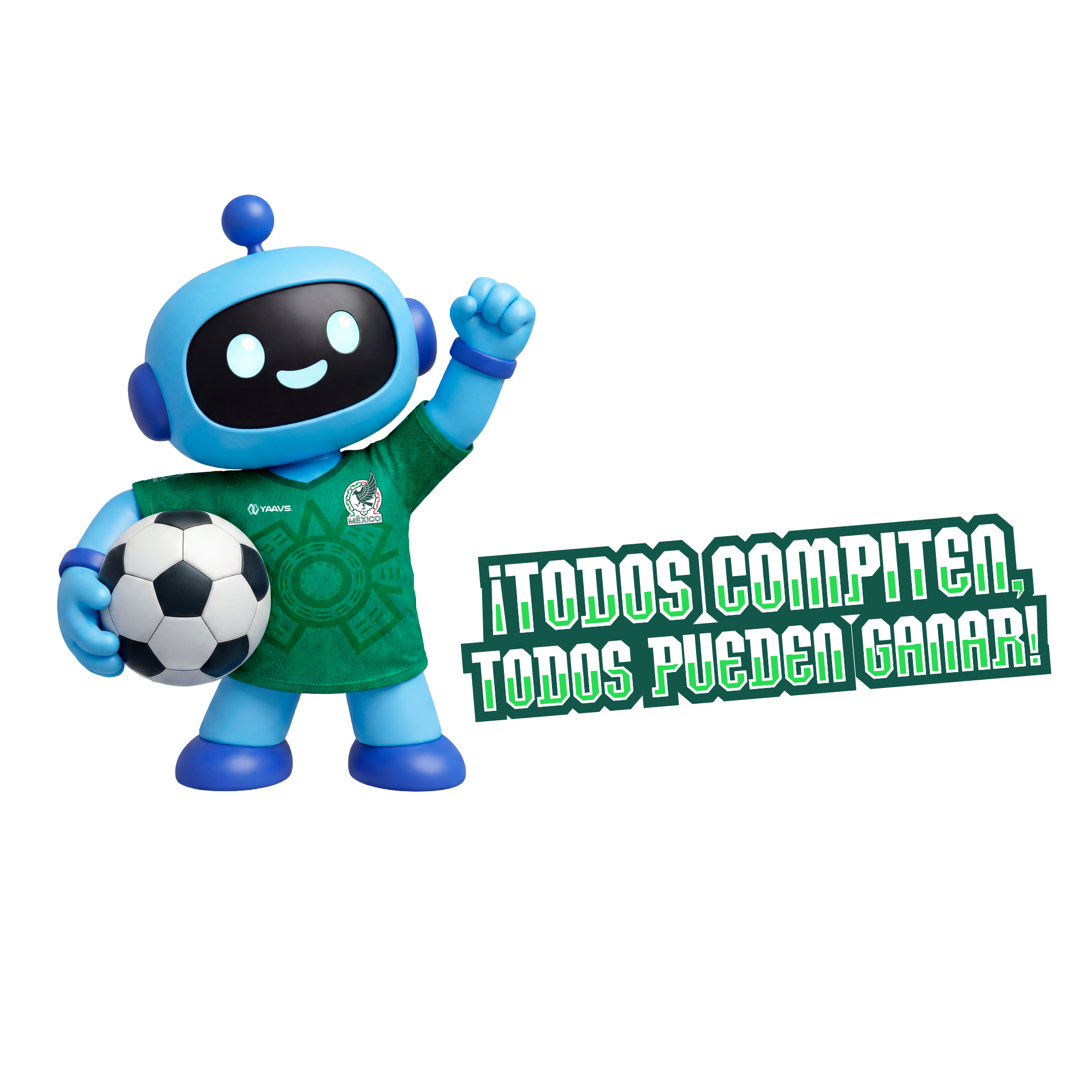 Competencia justa: todos compiten, todos pueden ganar
