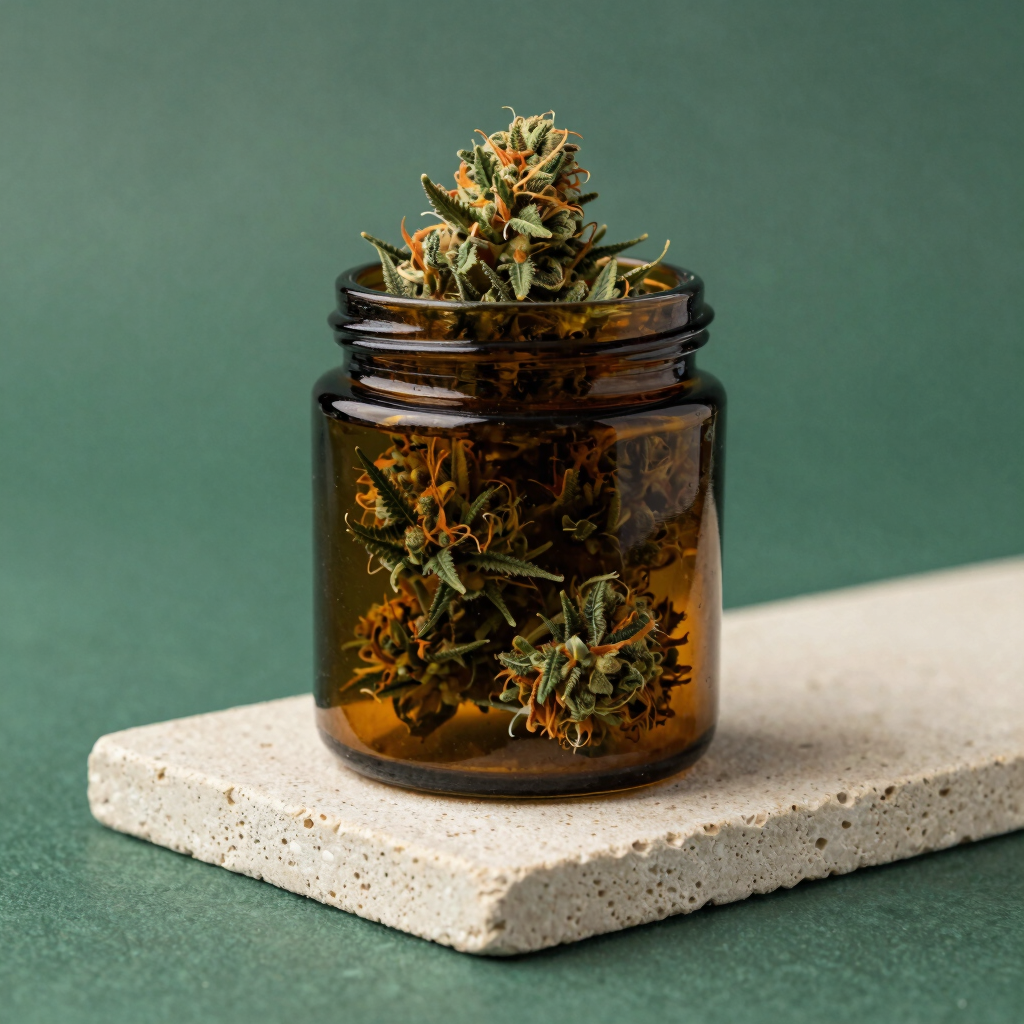 Curated Flower: Velvet Kush