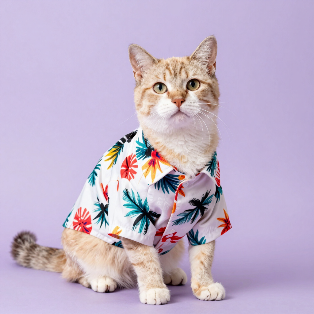 Camisa Playera Michi Tropical