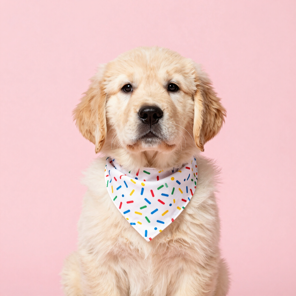Bandana Reversible Chispas