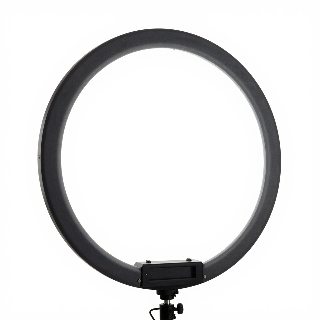 Acoustic Ring Circular LED Pendant