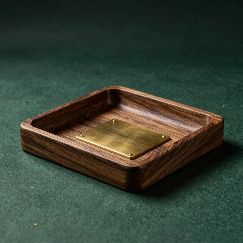 The Horizon Walnut Tray