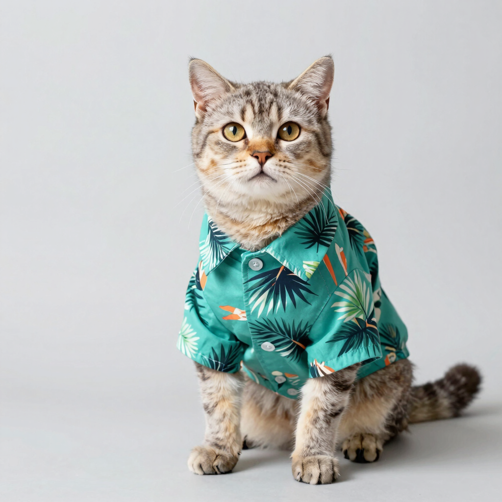 Camisa de Paseo con Palmas