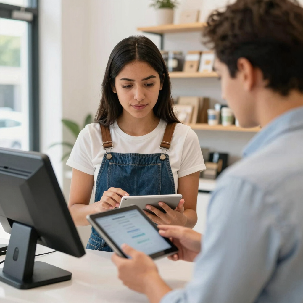 Capacitación de Personal y Uso de POS