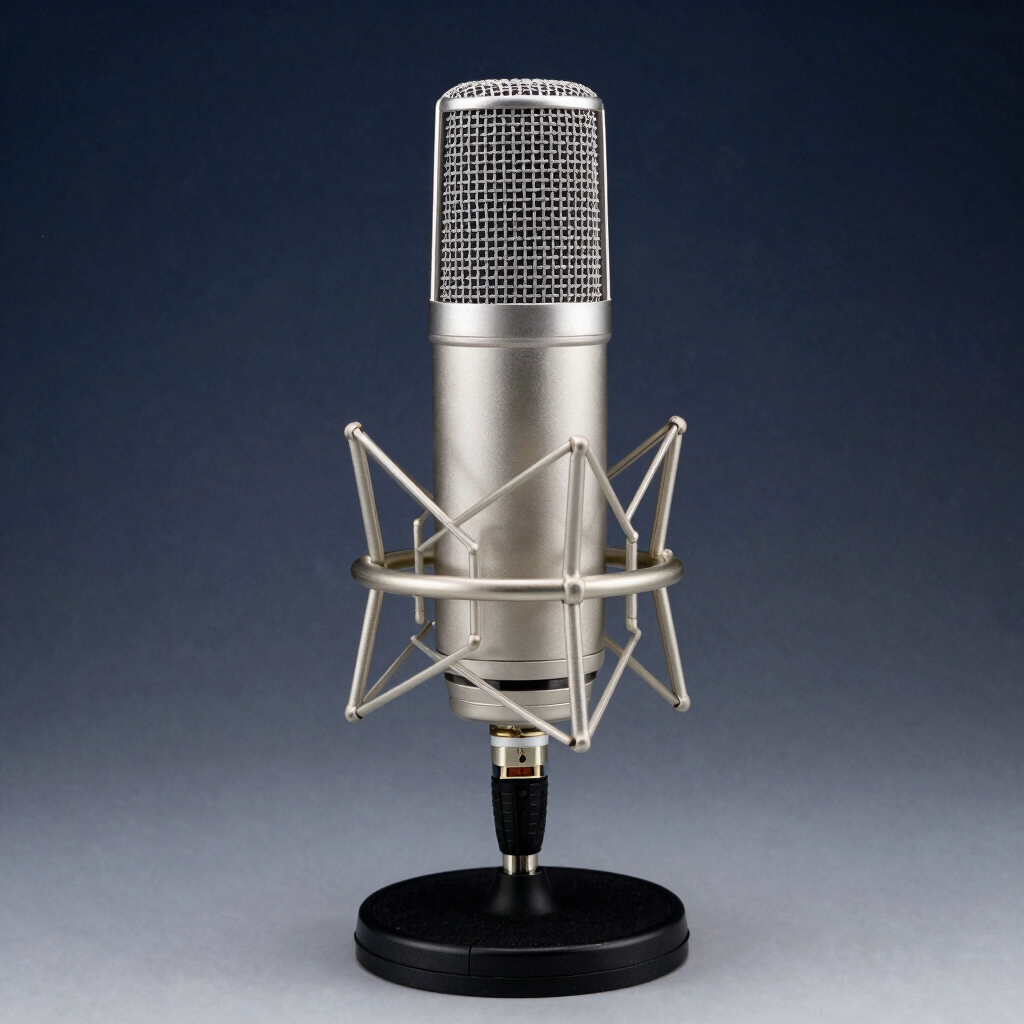 Microfone Condensador USB Studio