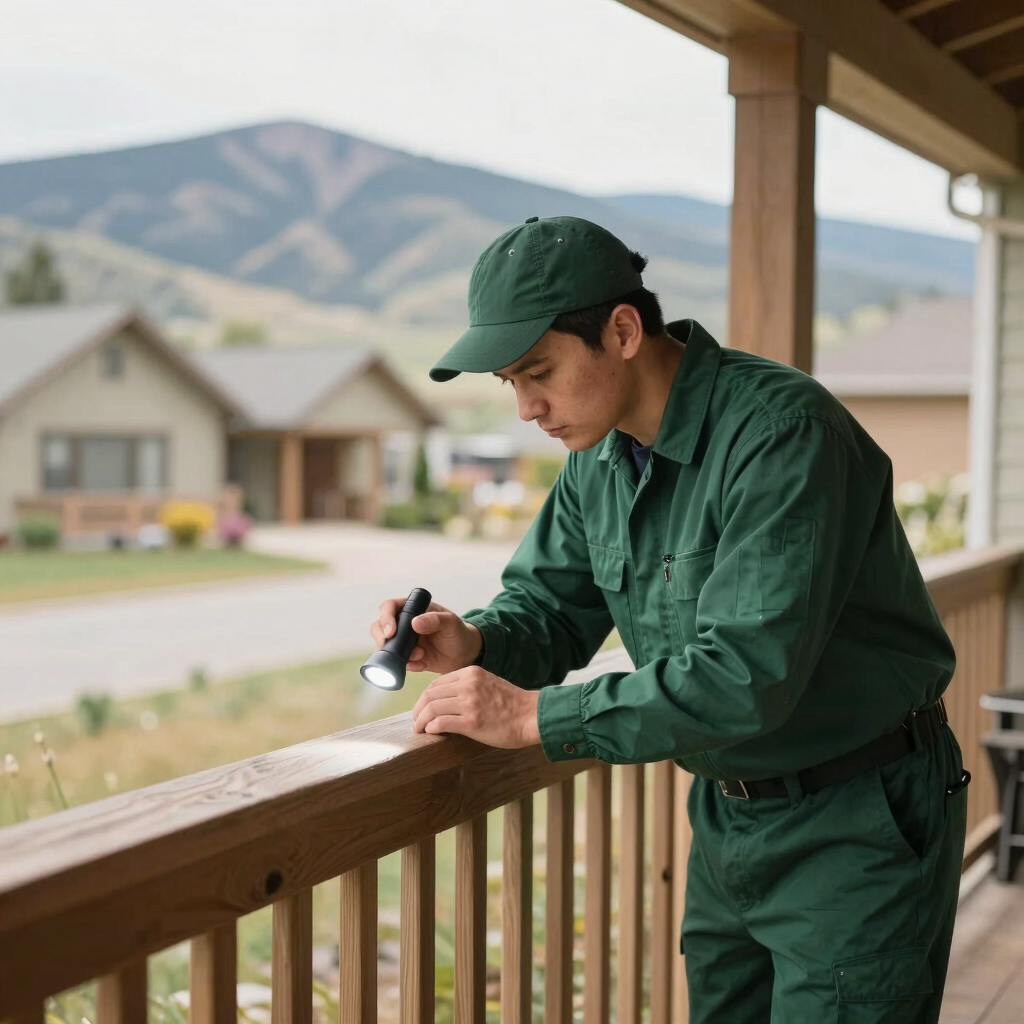 Initial Comprehensive Pest Inspection