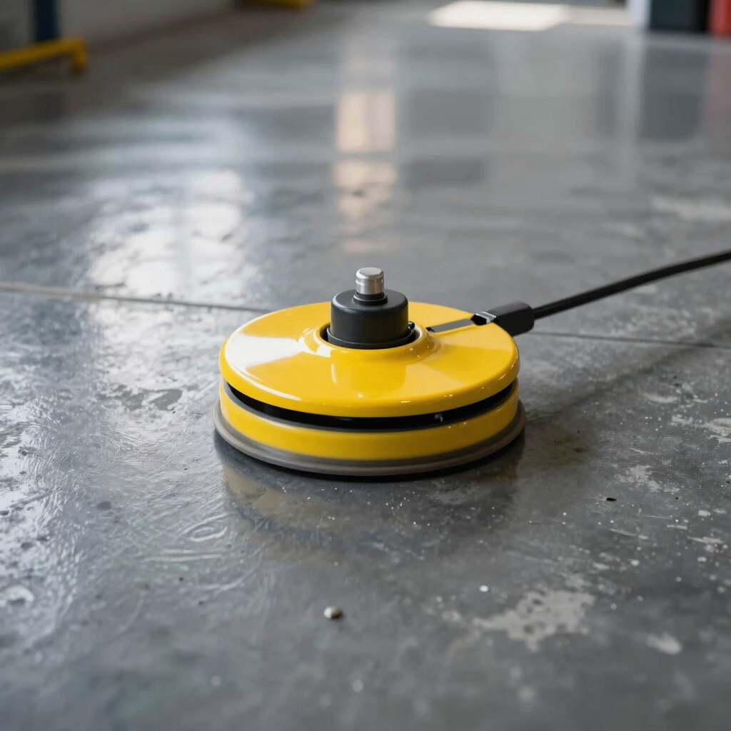 Industrial Floor Strip and Wax