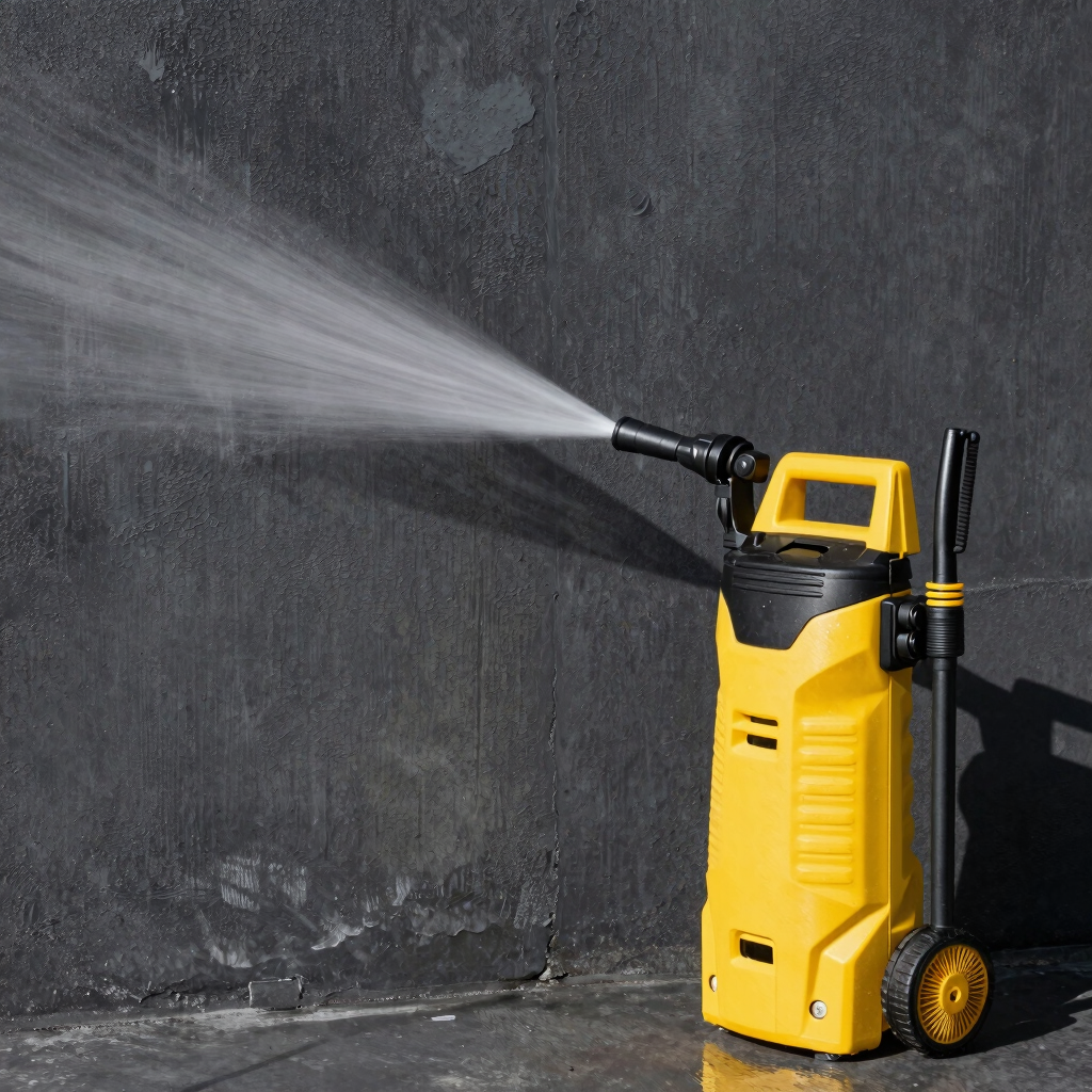 High-Pressure Exterior Wash