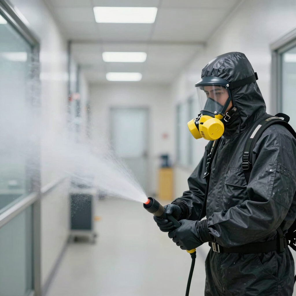 Ultra-Sanitization Fogging