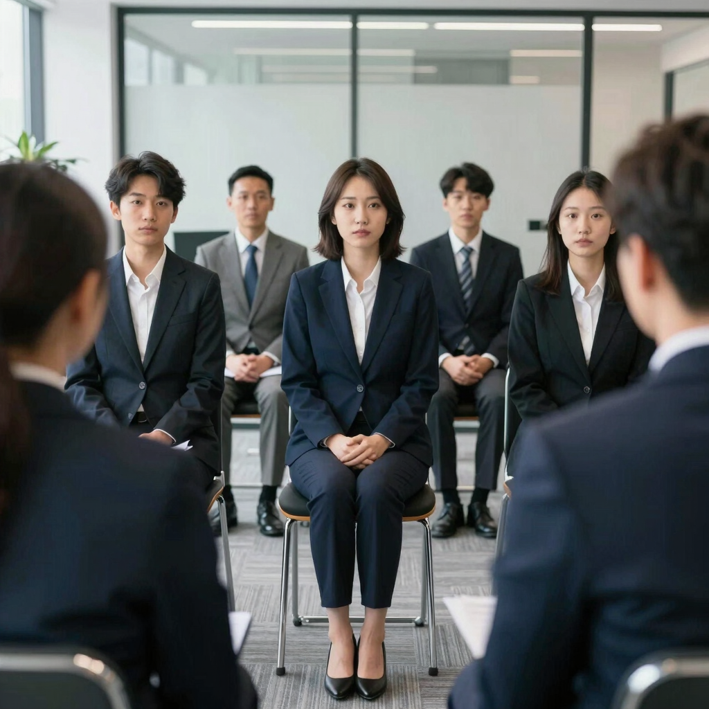 Premium Airline Interview Mock-Up
