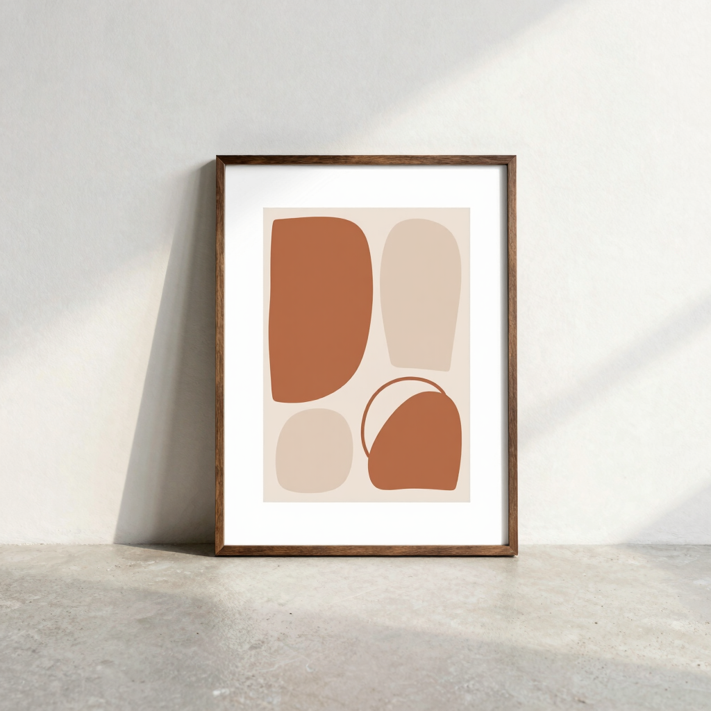 Quadro Terracota Orgânico