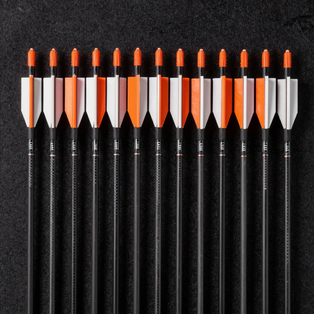 Carbon Strike Arrows 12-Pack