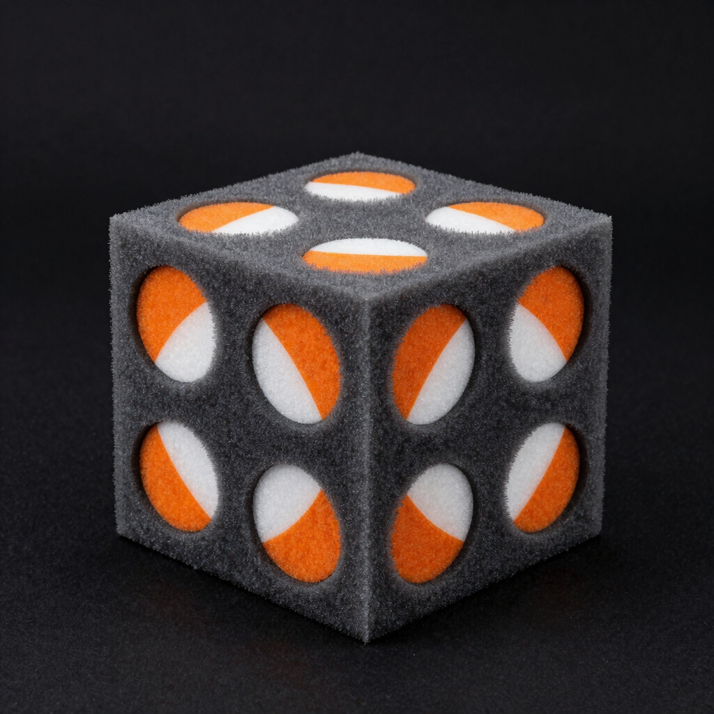 High-Density Foam Target Block