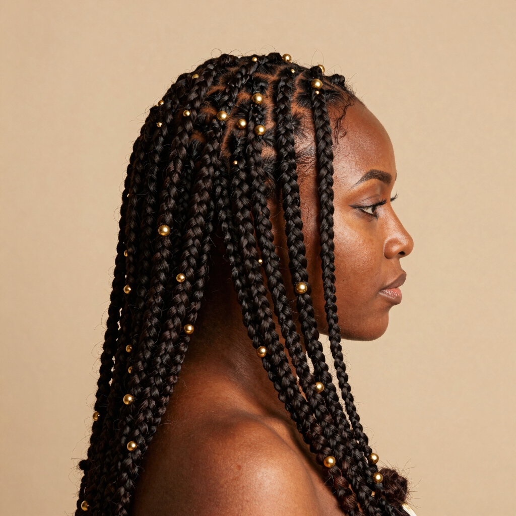 Fulani Tribal Braids
