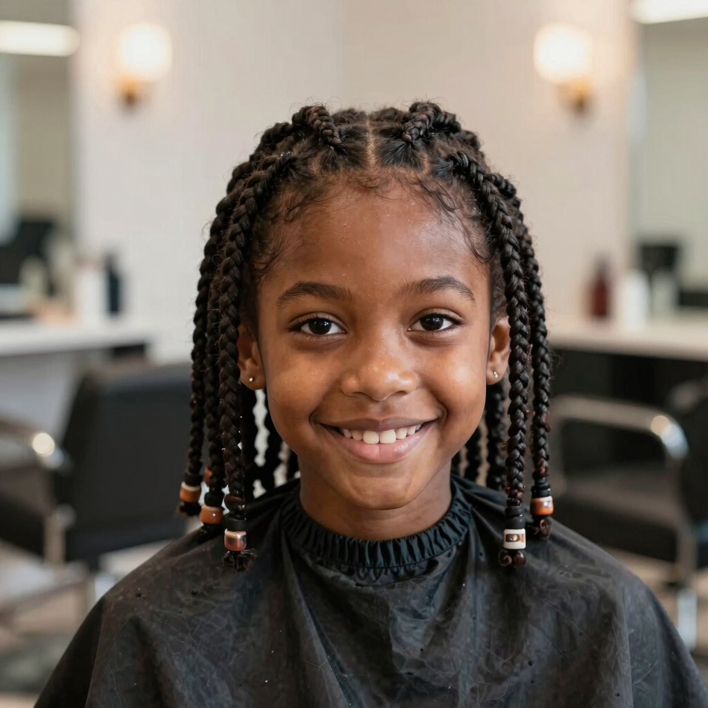 Kids Gentle Protective Braids