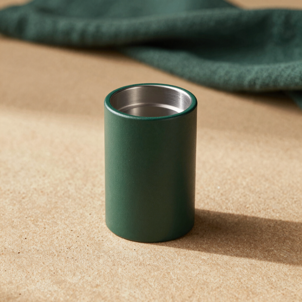 Matte Forest Green Pocket Grinder