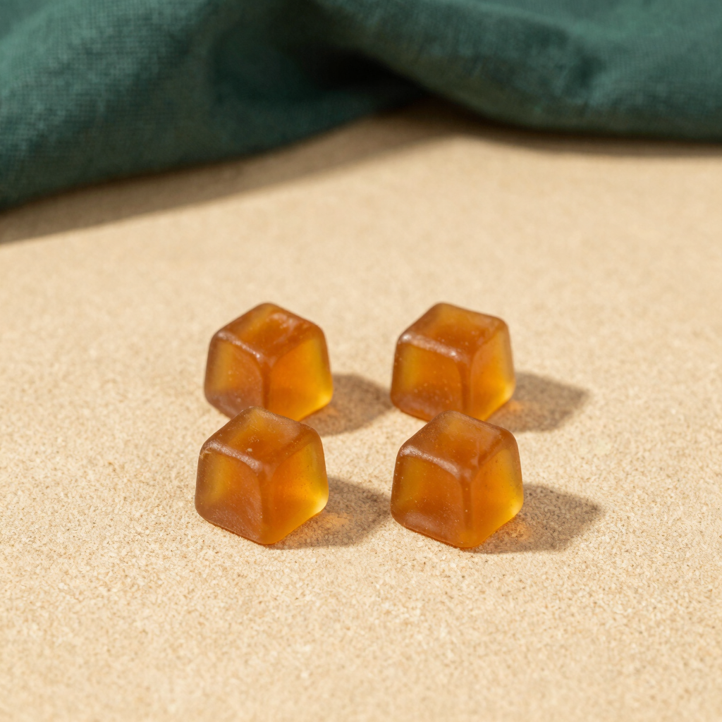 Earthy Citrus CBD/THC Gummies