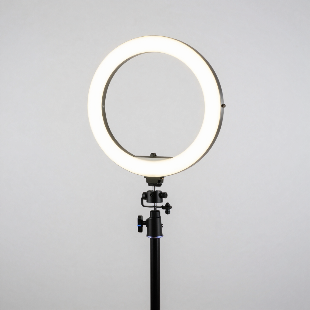 LuminaStream Smart LED Ring Light