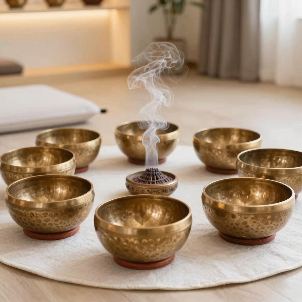 Sound Bath & Tibetan Bowl Therapy