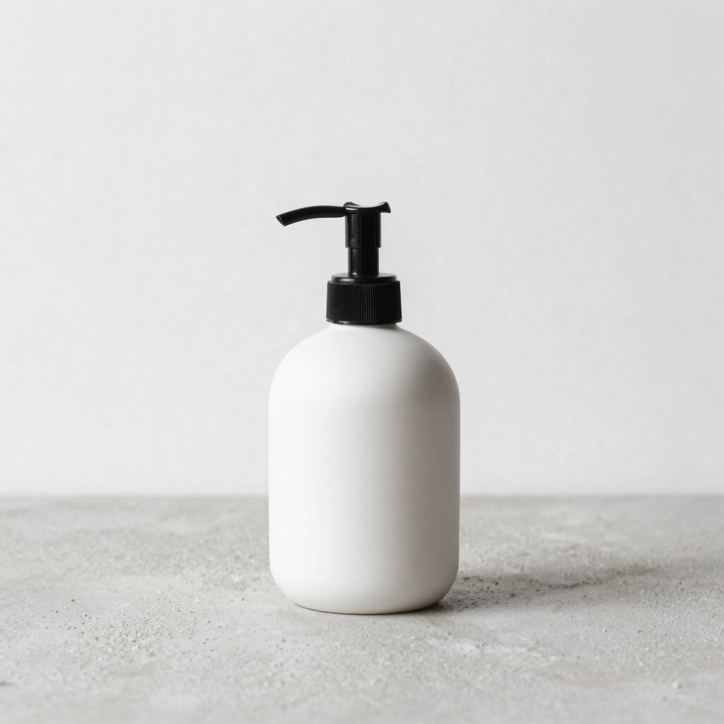 Minimalist Ceramic Soap Dispenser
