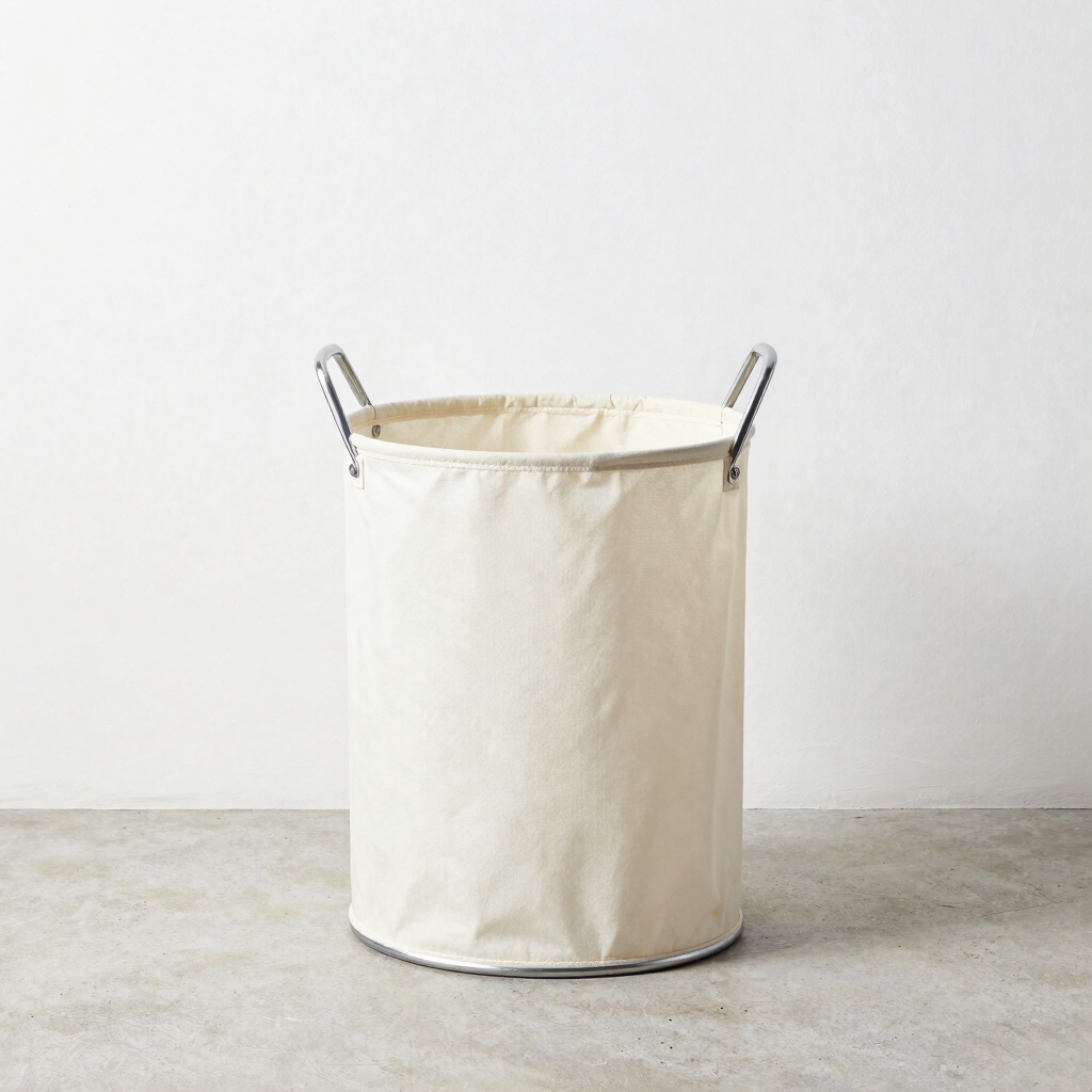 Collapsible Canvas Laundry Hamper
