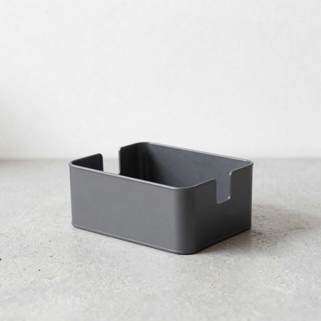 Weighted Metal Desktop Cable Organizer