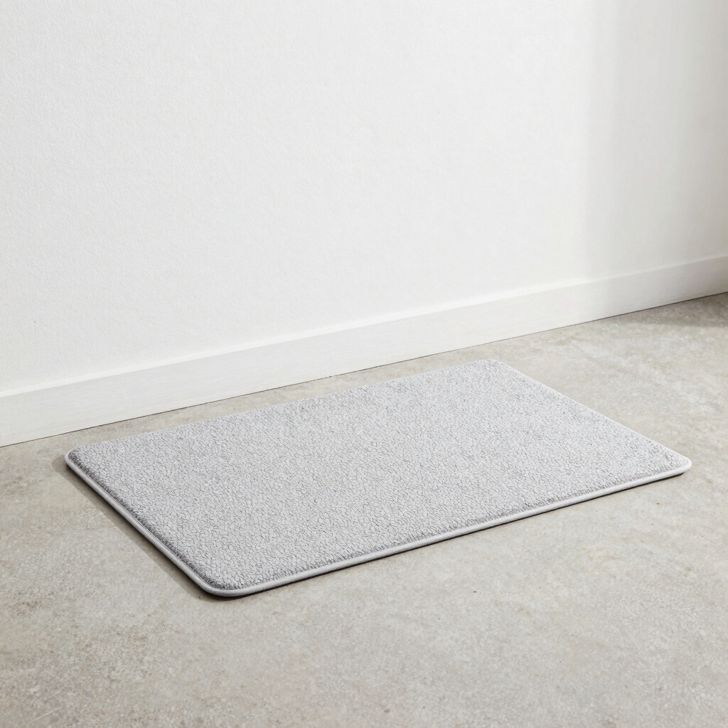 Aesthetic Diatomaceous Earth Bath Mat