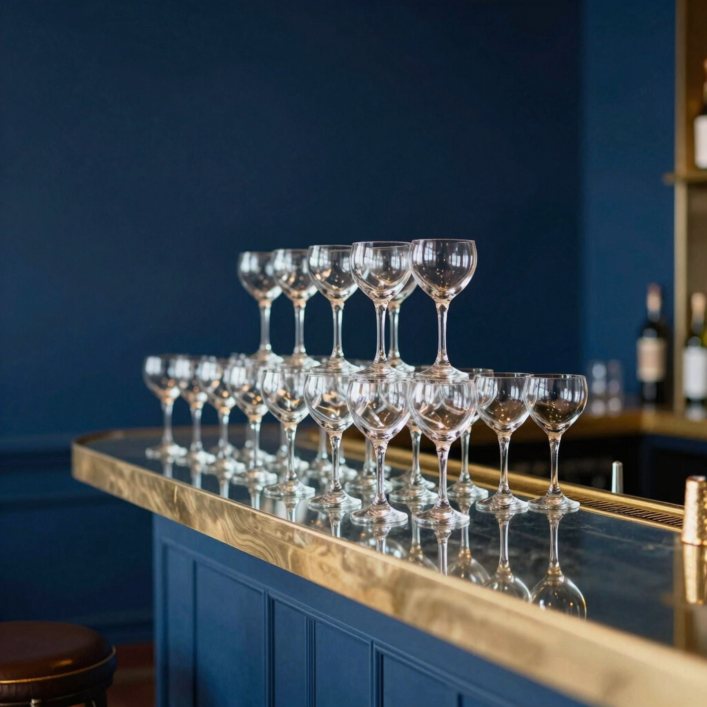 Signature Cocktail & Bar Setup