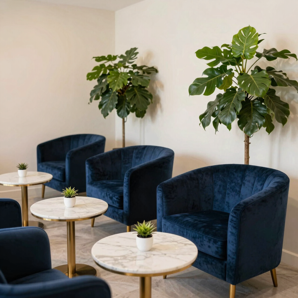 The Intimate Celebration Lounge