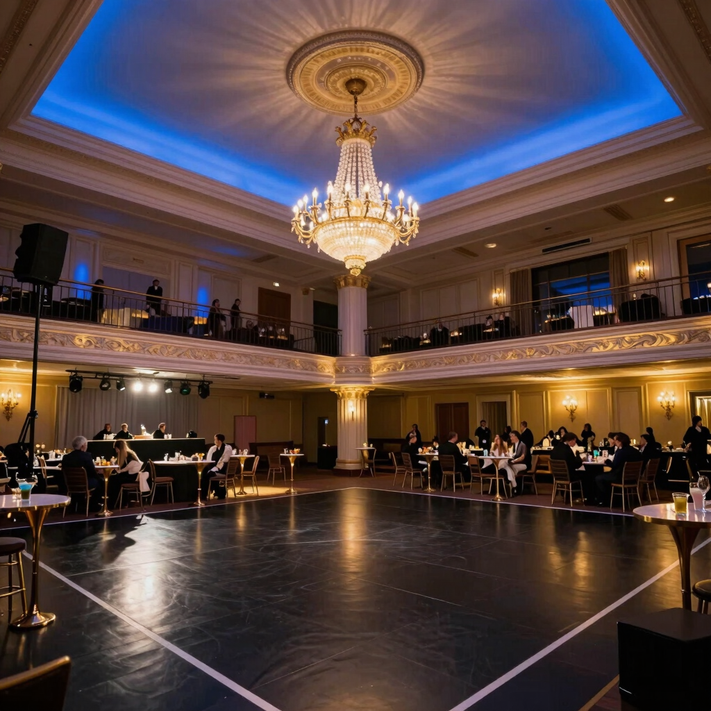 Evening Gala Reception Rental