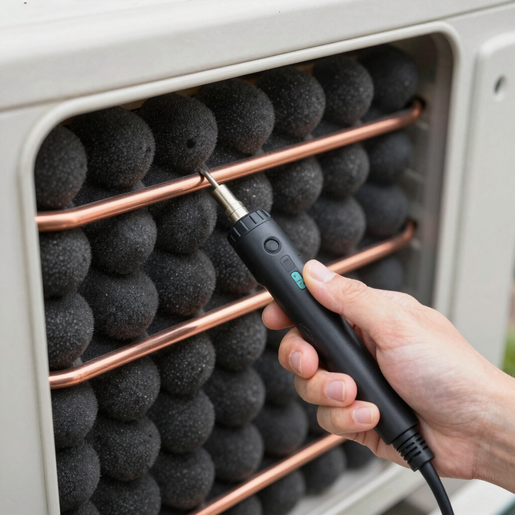 AC Refrigerant Leak Test