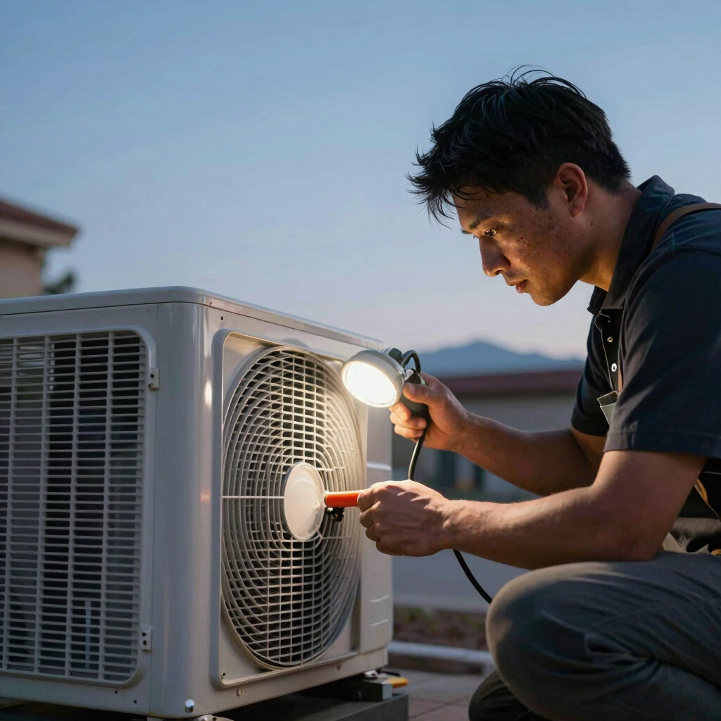 Emergency 24/7 AC Repair Dispatch
