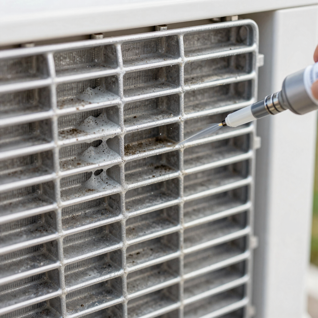 Deep Evaporator Coil Cleaning