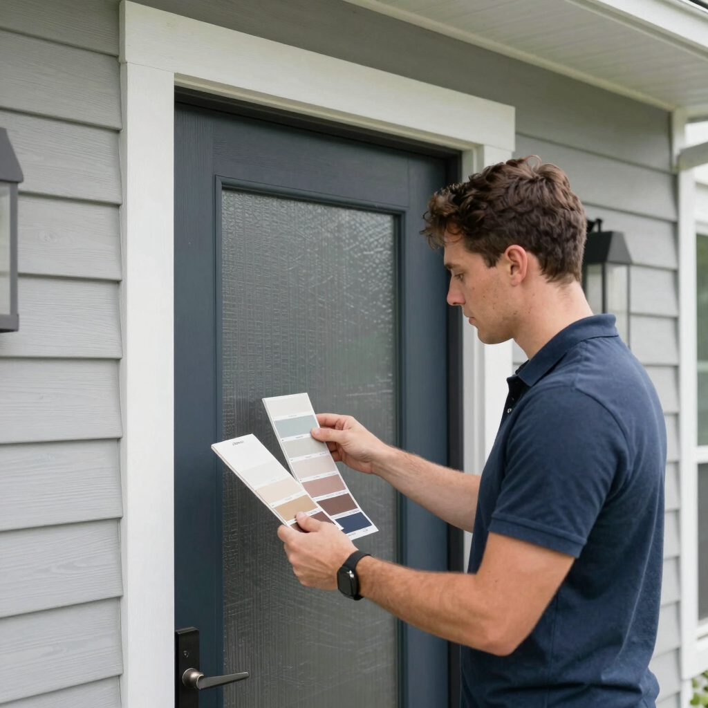 New Door Installation Consultation