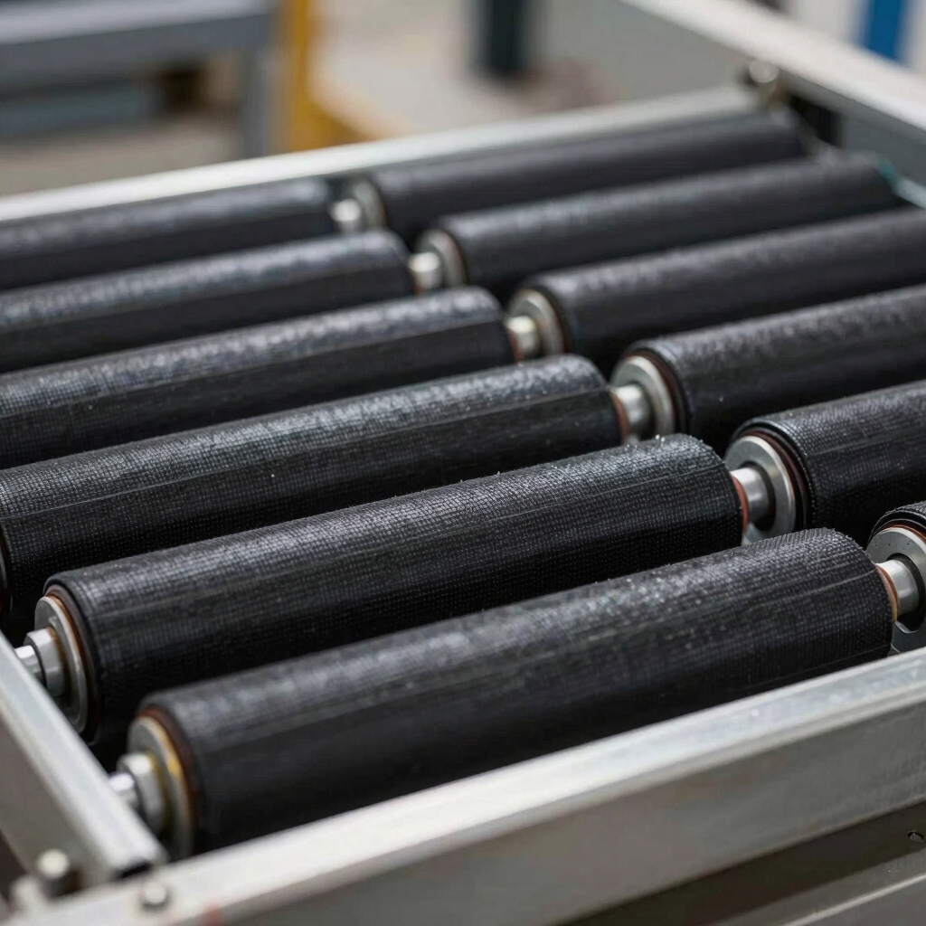 Quiet Nylon Roller Replacement