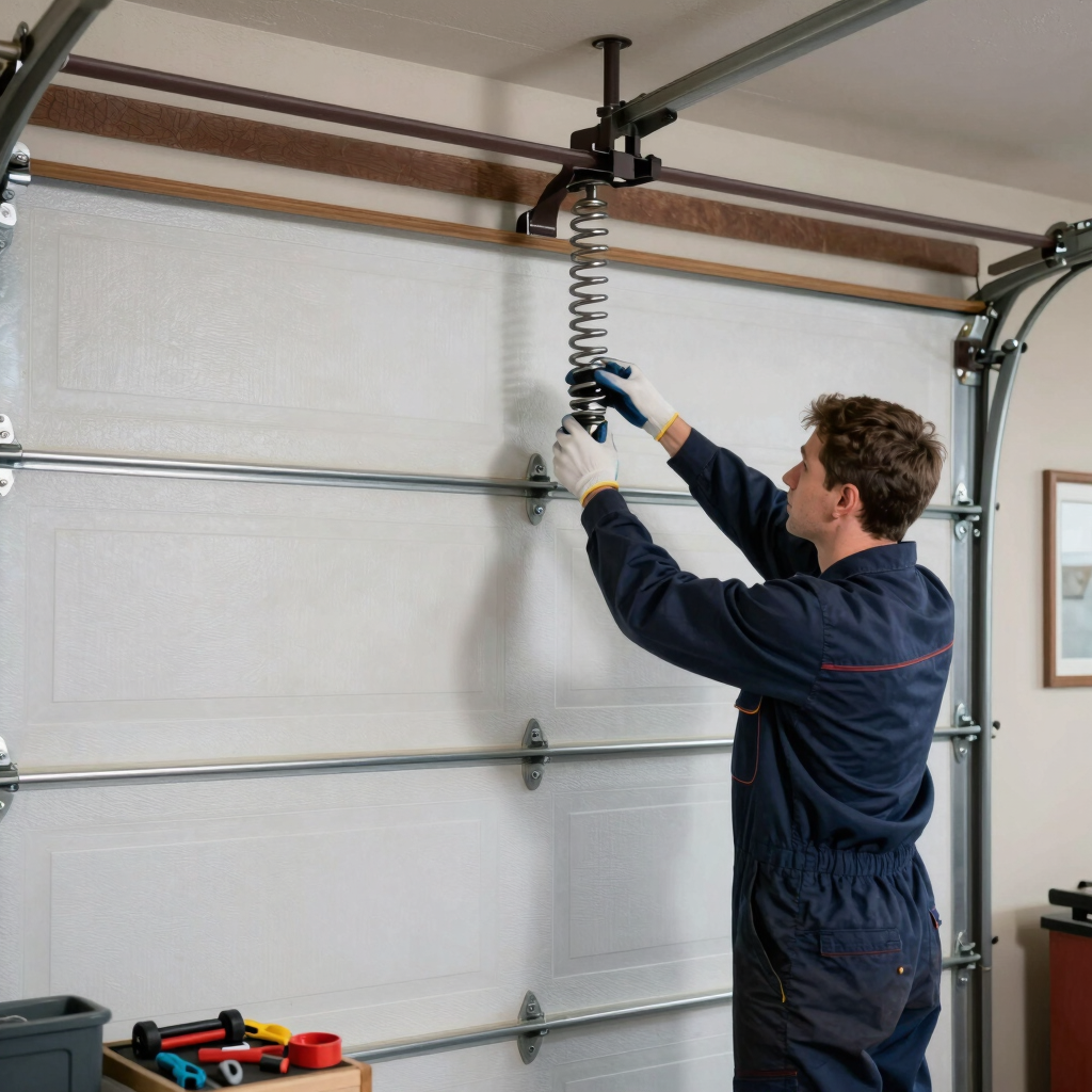 Garage Door Spring Replacement